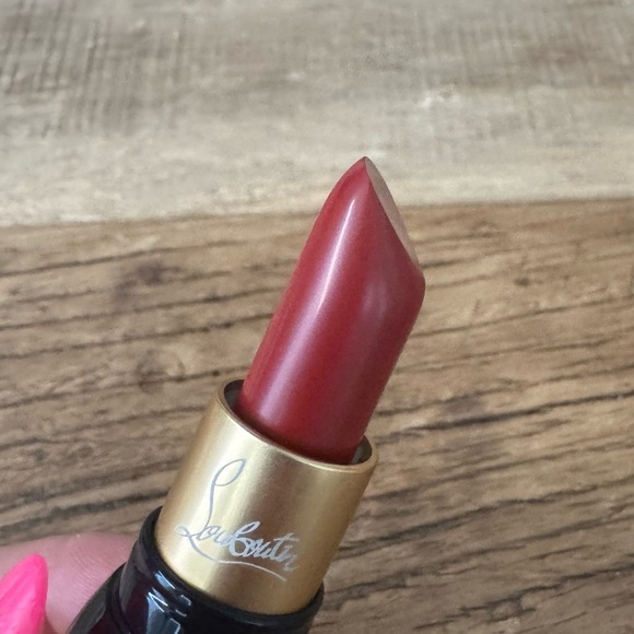 NEW Christian Louboutin Silky Satin Lip Colour ~ Tester Cap ~ THEOPHILA 007 - Picture 6 of 7